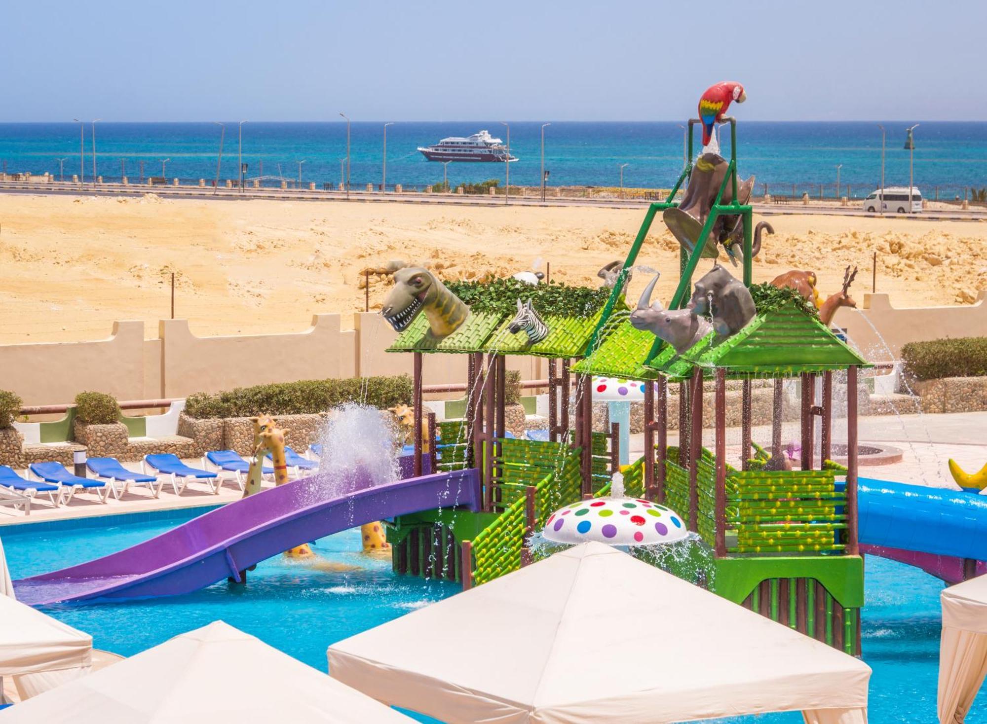 Sunny Days Mirette Family Resort Hurghada Exterior foto