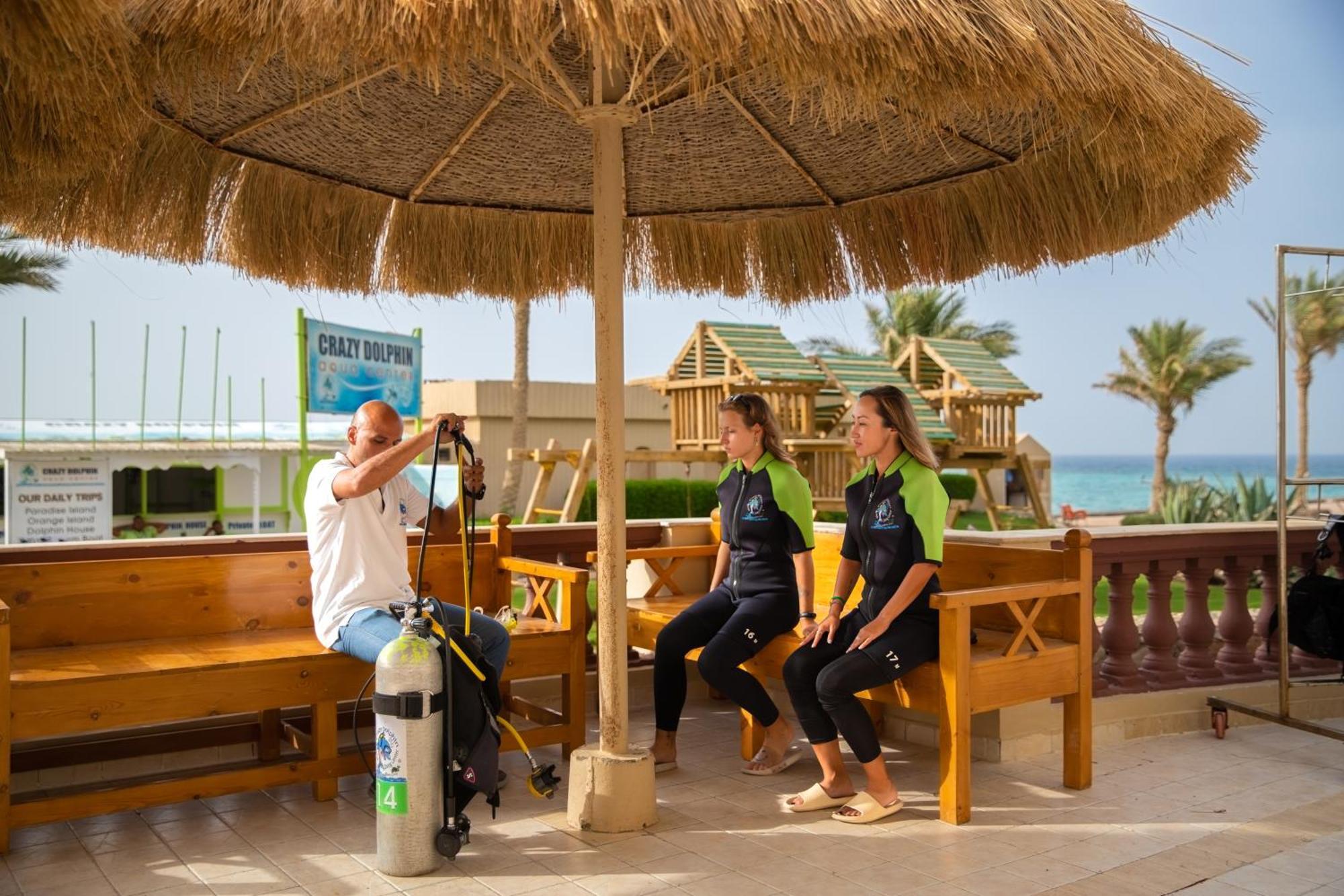 Sunny Days Mirette Family Resort Hurghada Exterior foto