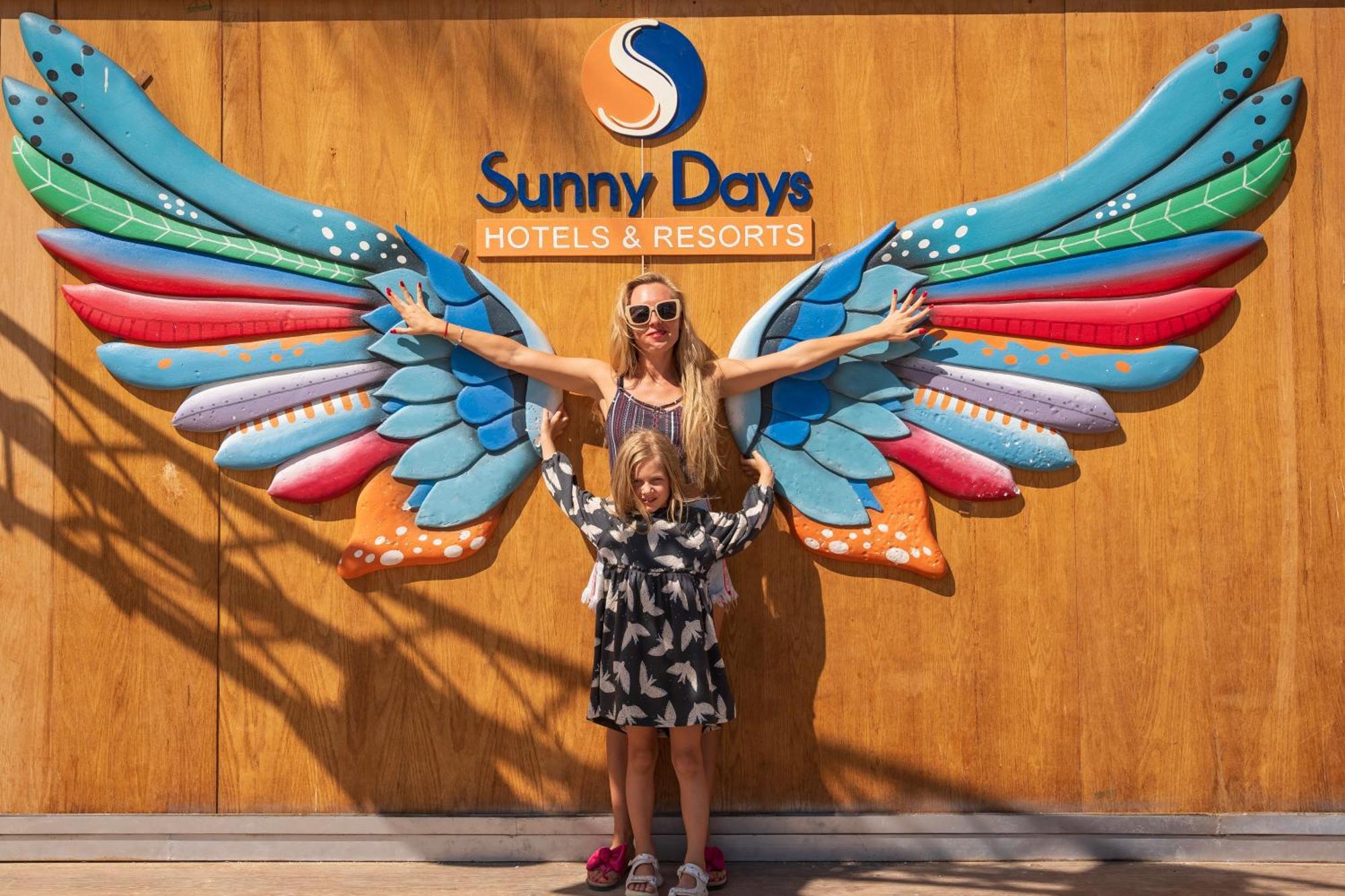 Sunny Days Mirette Family Resort Hurghada Exterior foto