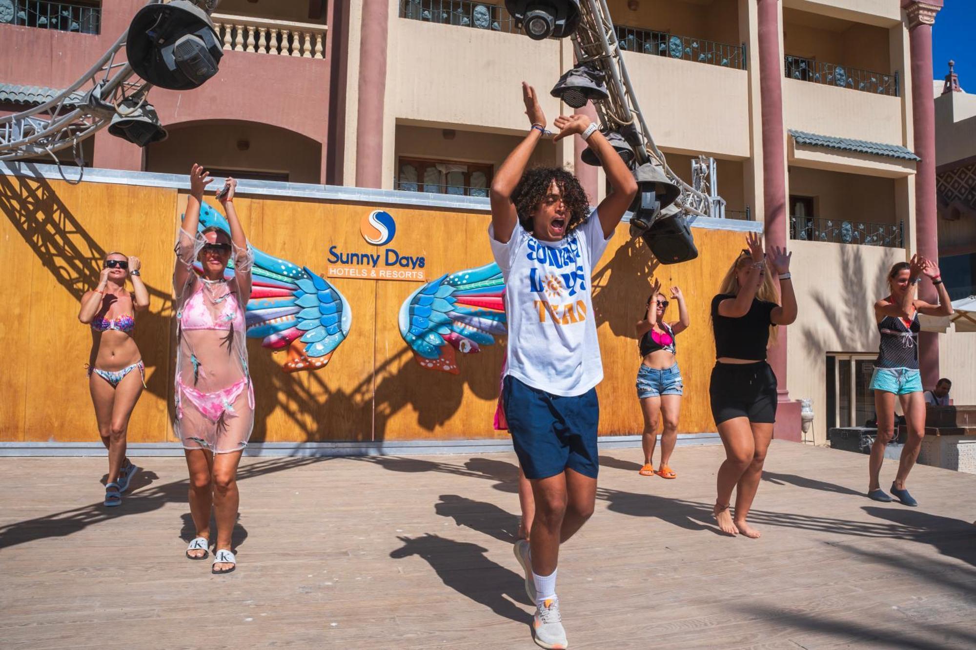 Sunny Days Mirette Family Resort Hurghada Exterior foto