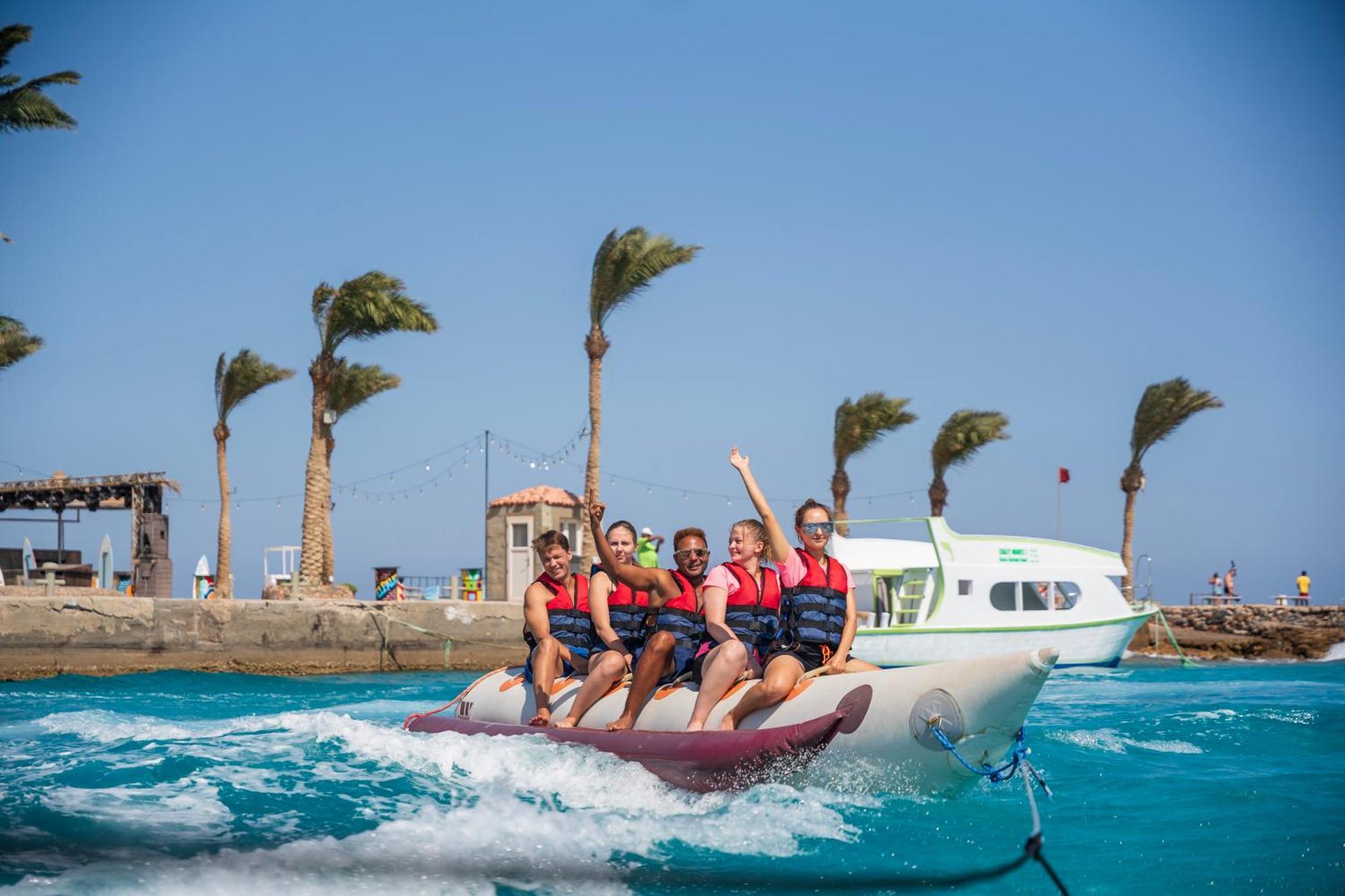 Sunny Days Mirette Family Resort Hurghada Exterior foto