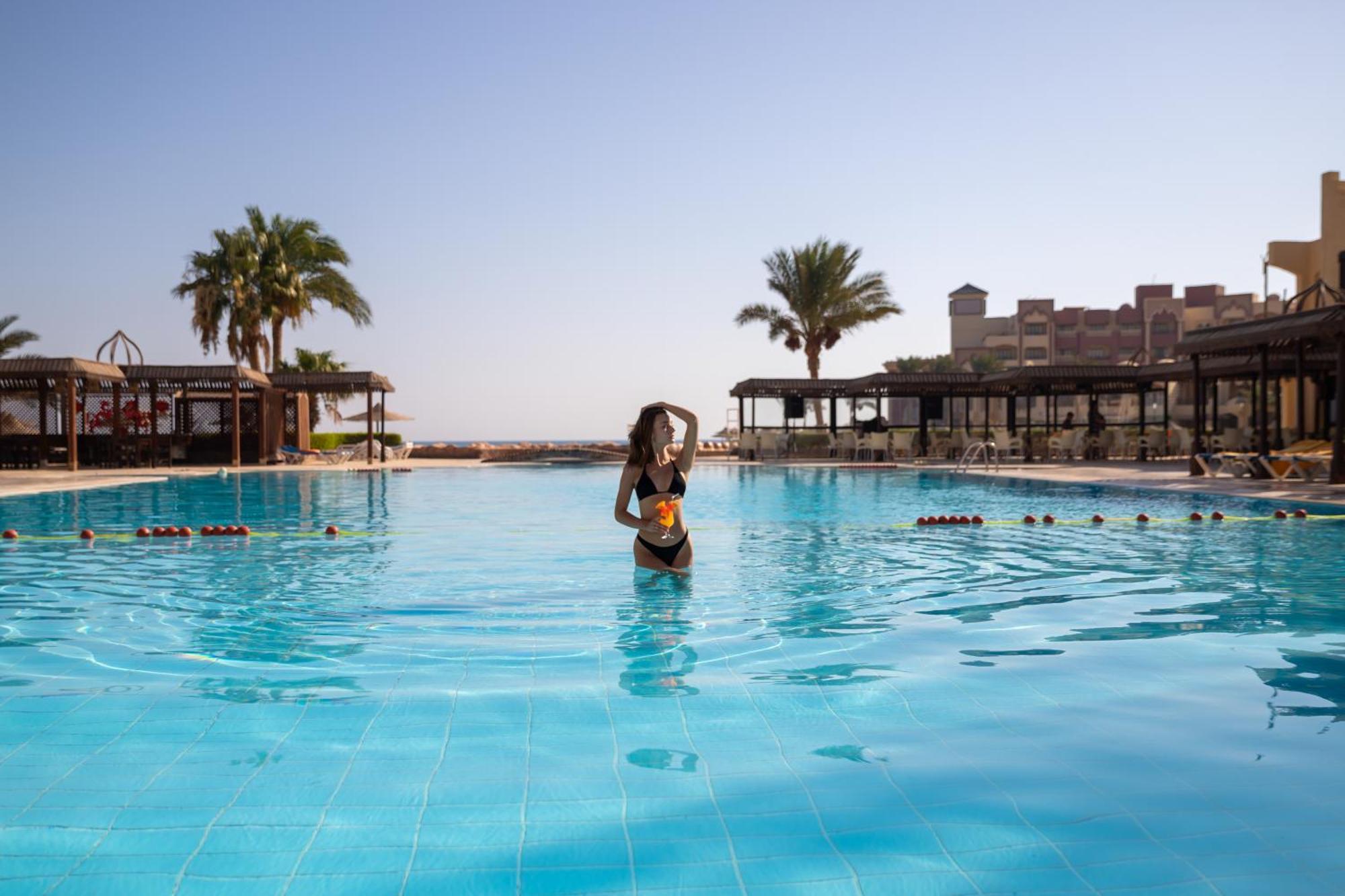 Sunny Days Mirette Family Resort Hurghada Exterior foto