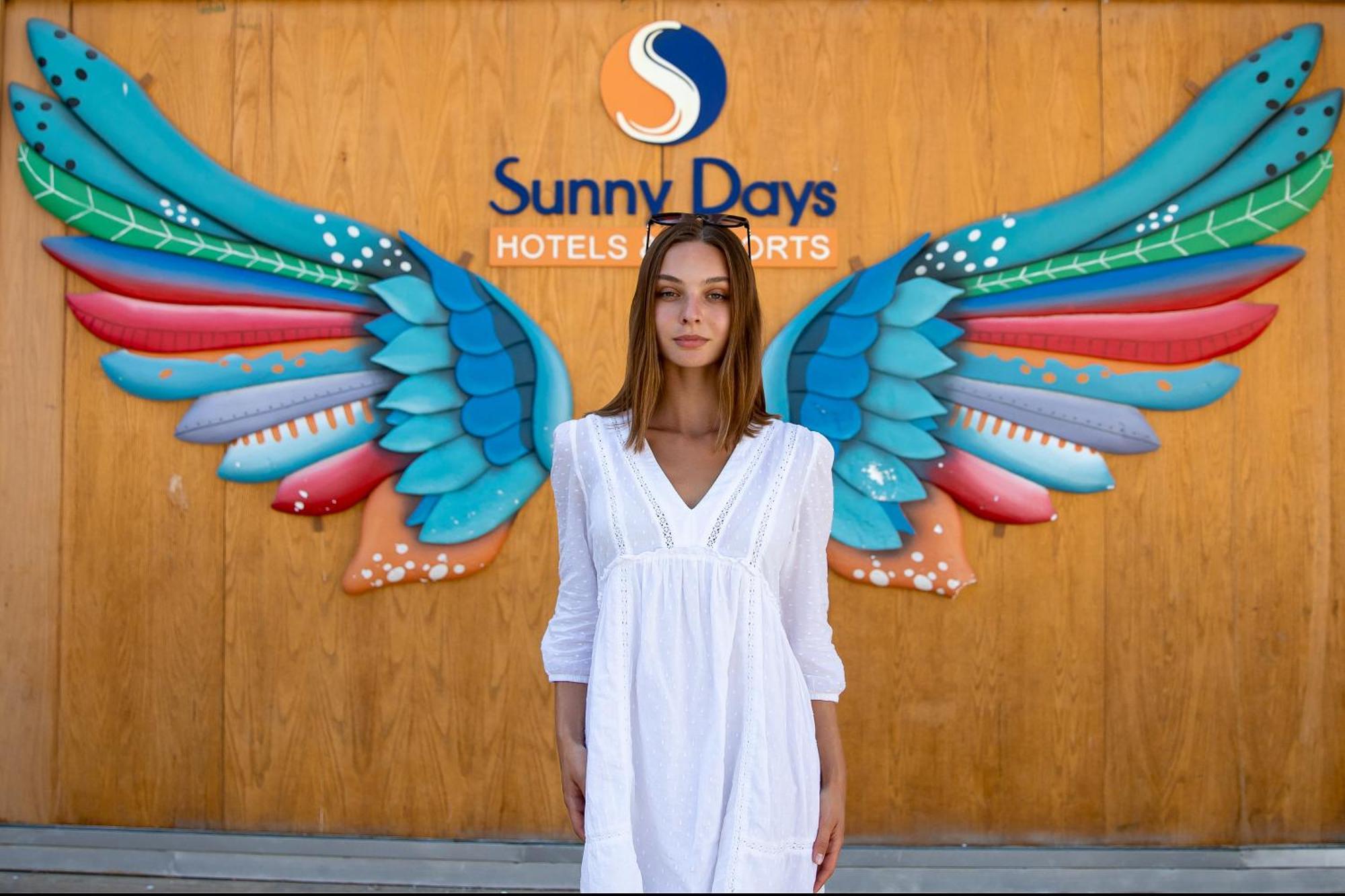 Sunny Days Mirette Family Resort Hurghada Exterior foto