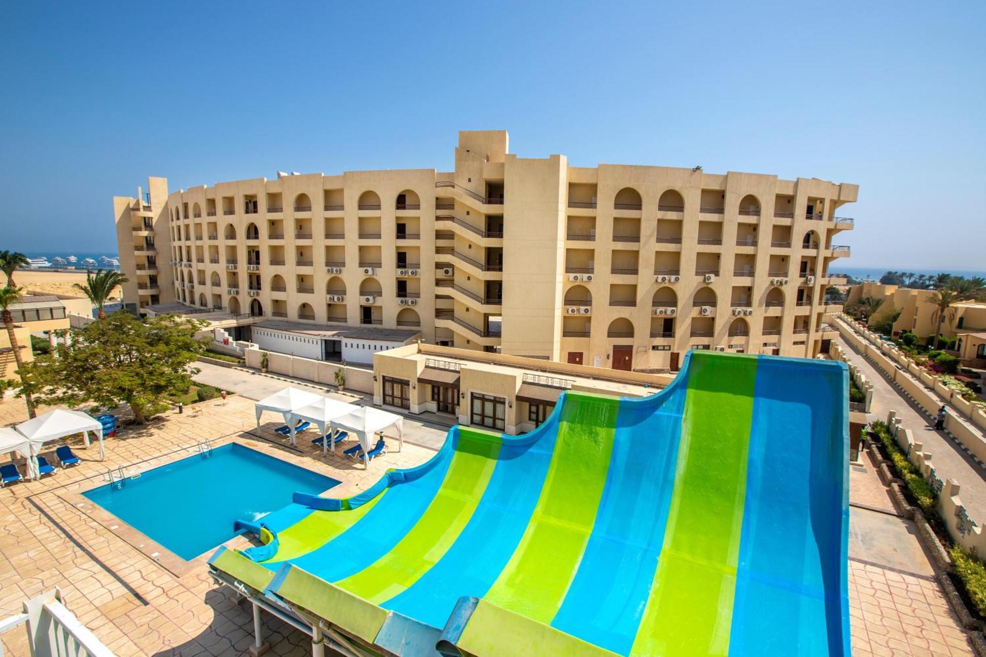 Sunny Days Mirette Family Resort Hurghada Exterior foto