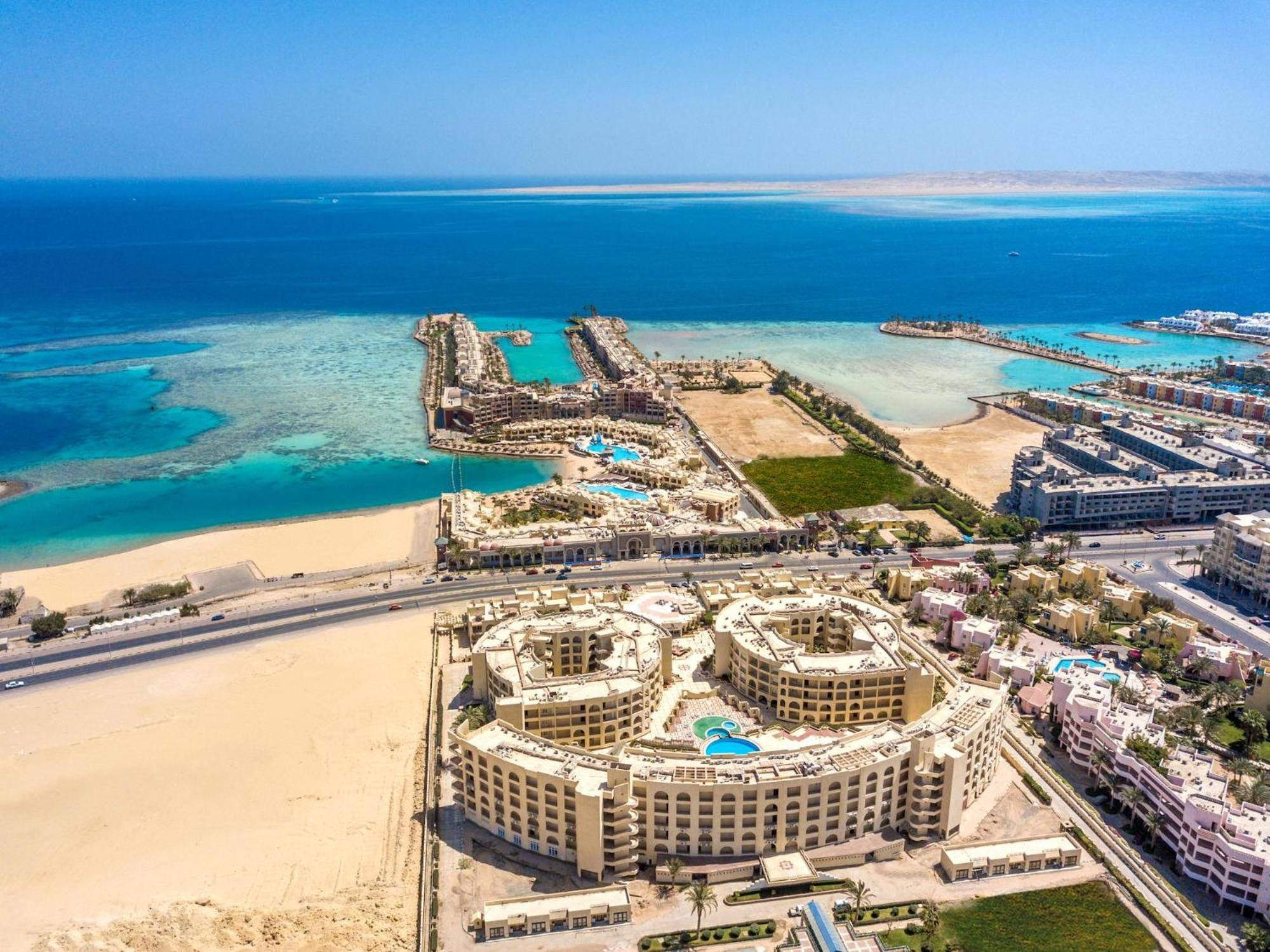 Sunny Days Mirette Family Resort Hurghada Exterior foto
