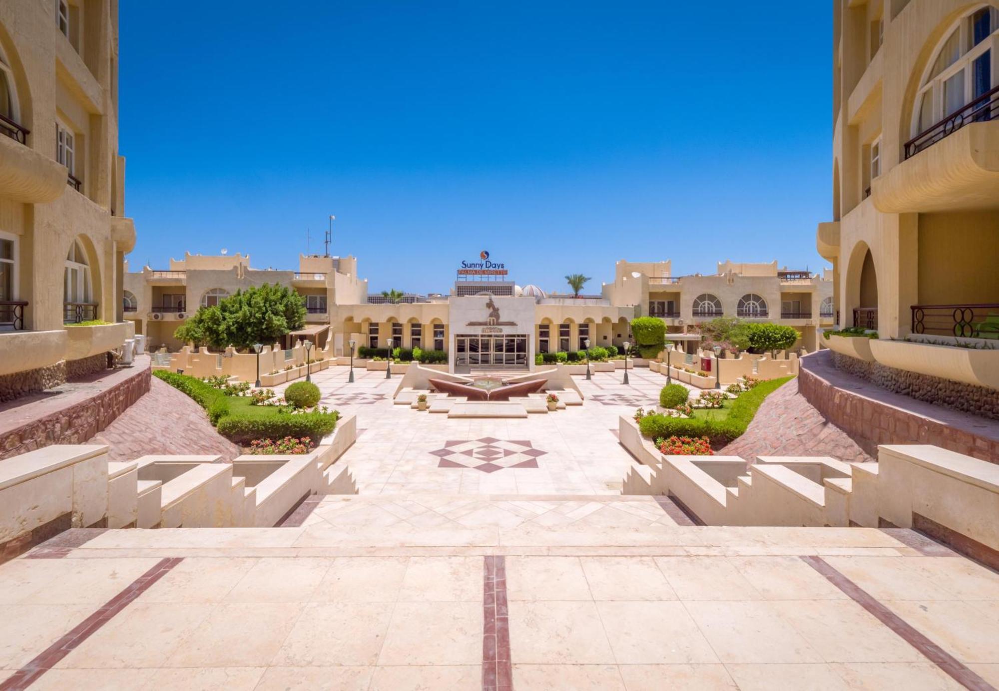 Sunny Days Mirette Family Resort Hurghada Exterior foto