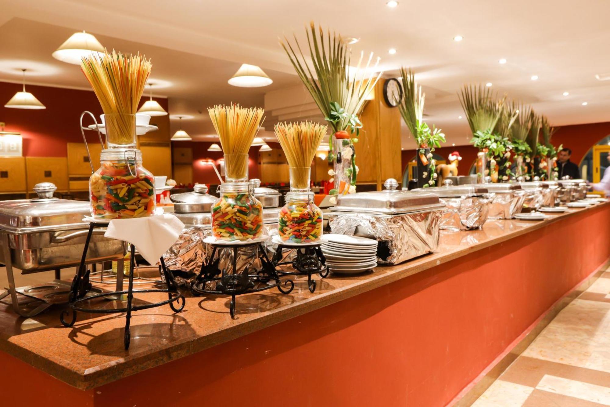 Sunny Days Mirette Family Resort Hurghada Exterior foto
