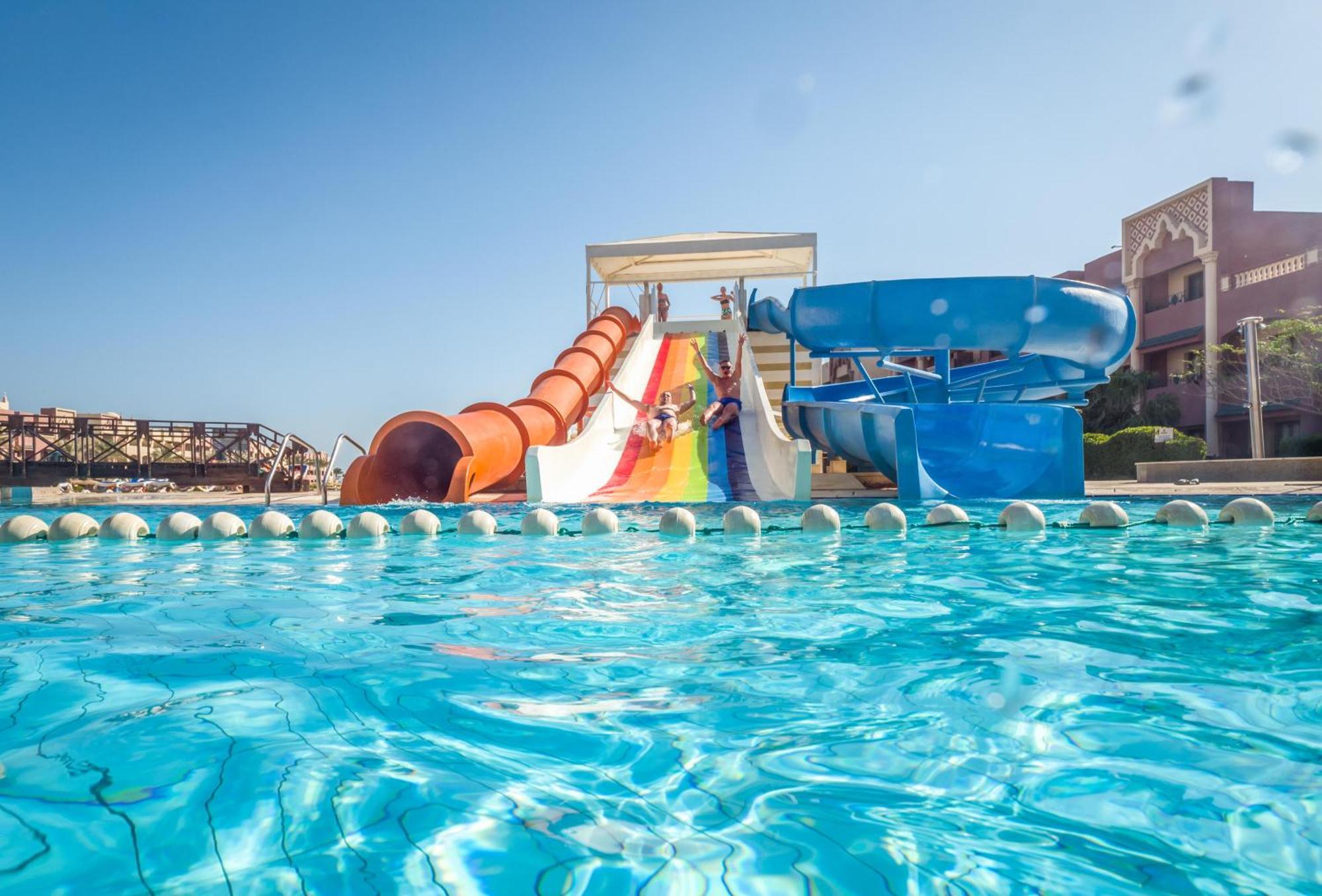 Sunny Days Mirette Family Resort Hurghada Exterior foto