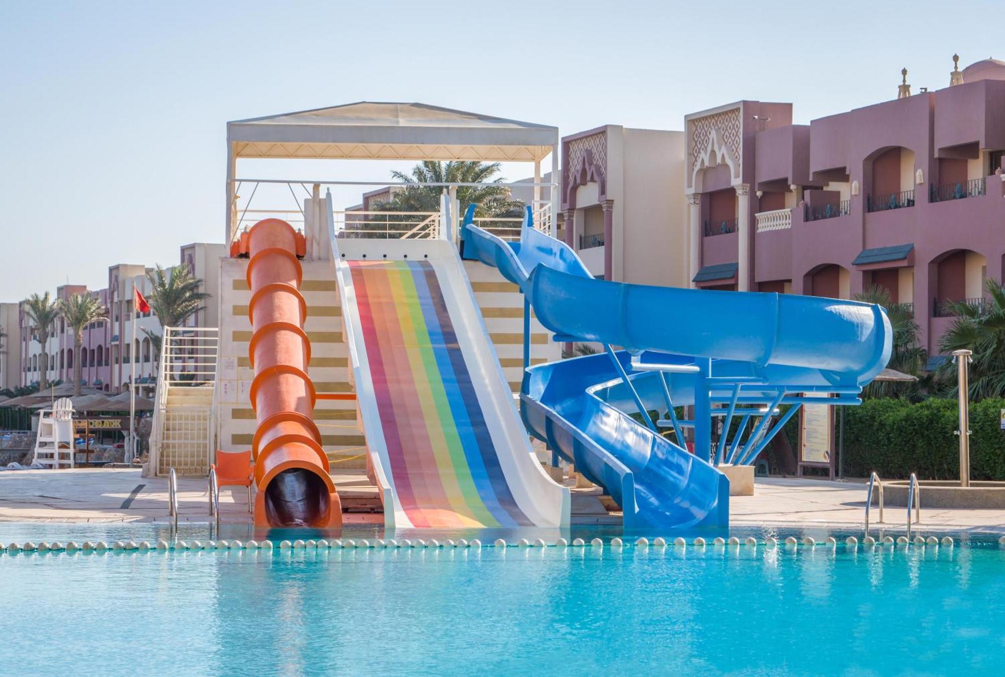 Sunny Days Mirette Family Resort Hurghada Exterior foto