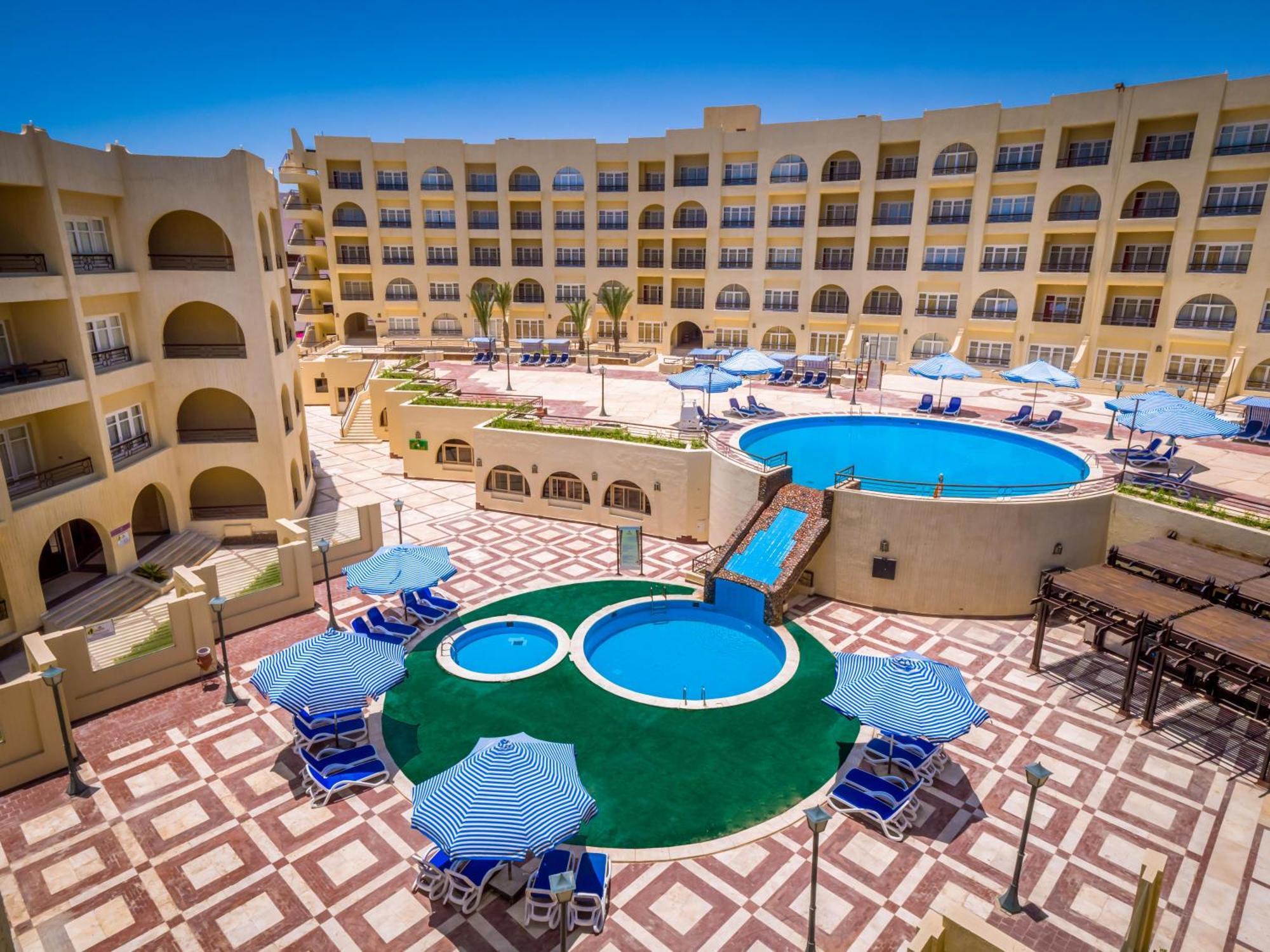 Sunny Days Mirette Family Resort Hurghada Exterior foto